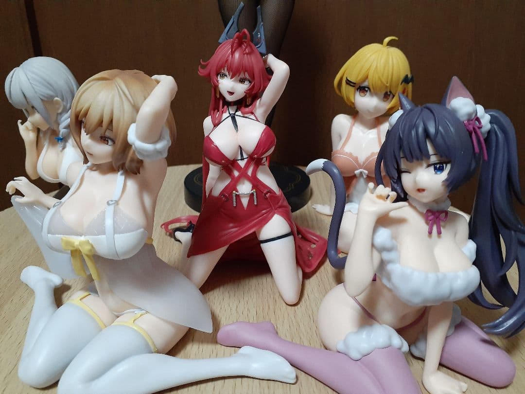 美少女フィギュアセット