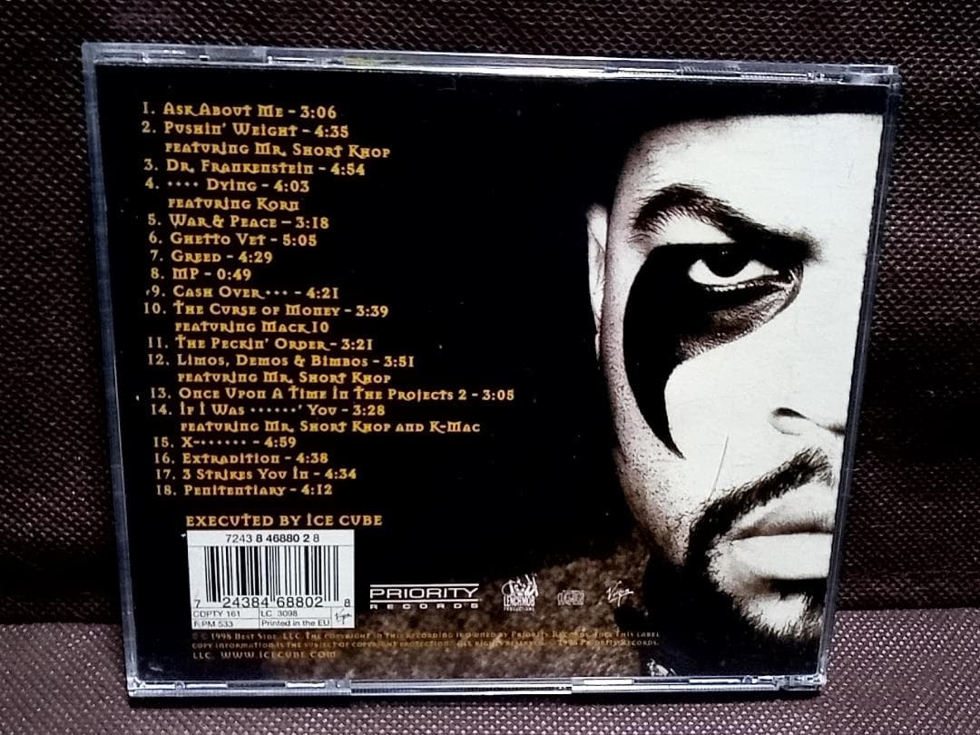 Ice Cube – War & Peace Vol. 1 - メルカリ