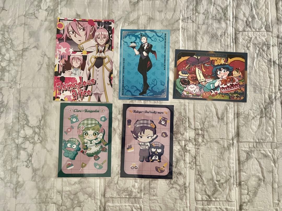 if魔フィア・魔入りました！入間くん 外伝】 グッズまとめ売り【合計