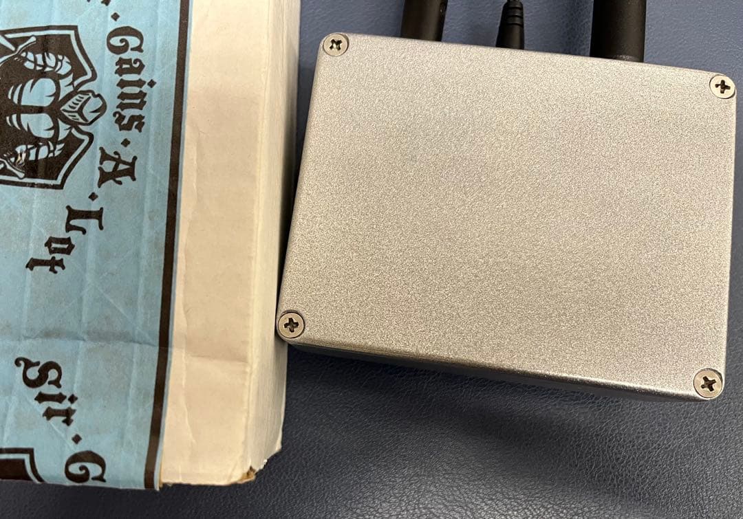 Bomes Electric 2ch歪み Sir Gains-A-Lot