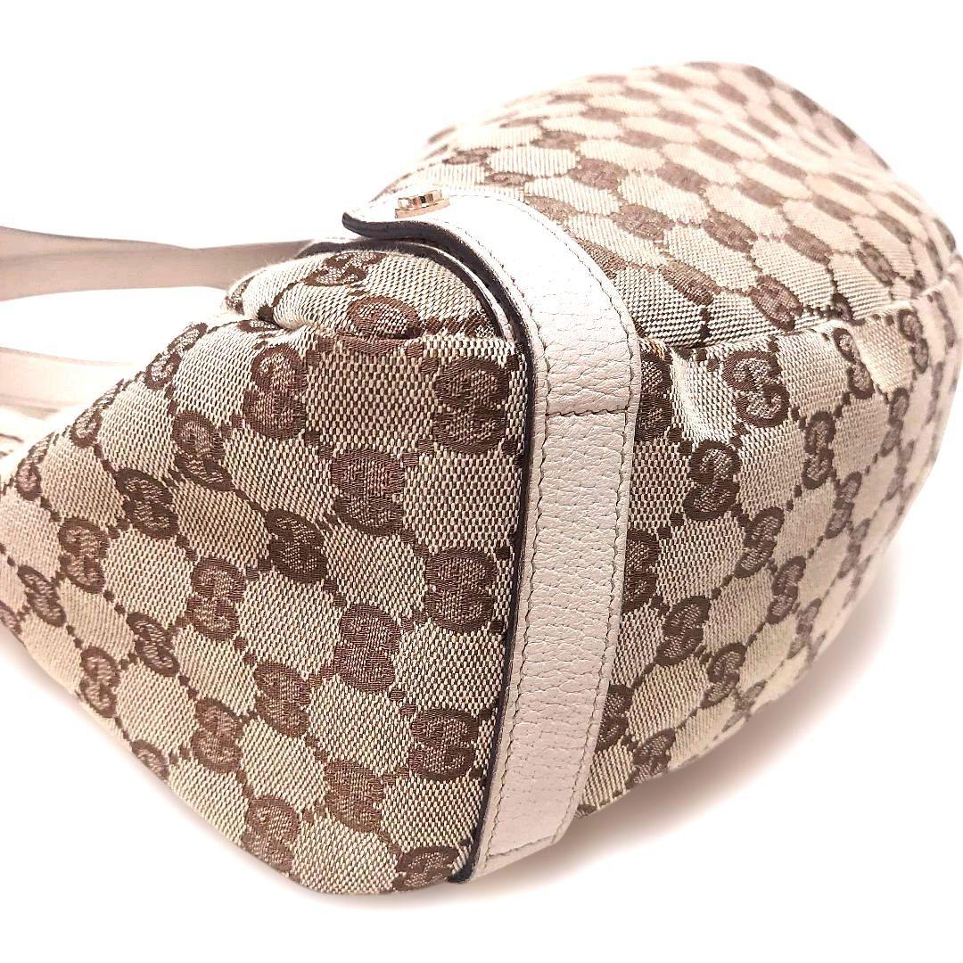 GUCCI GGパターン トートバッグ ベージュ 廃盤激レアモデル - メルカリ