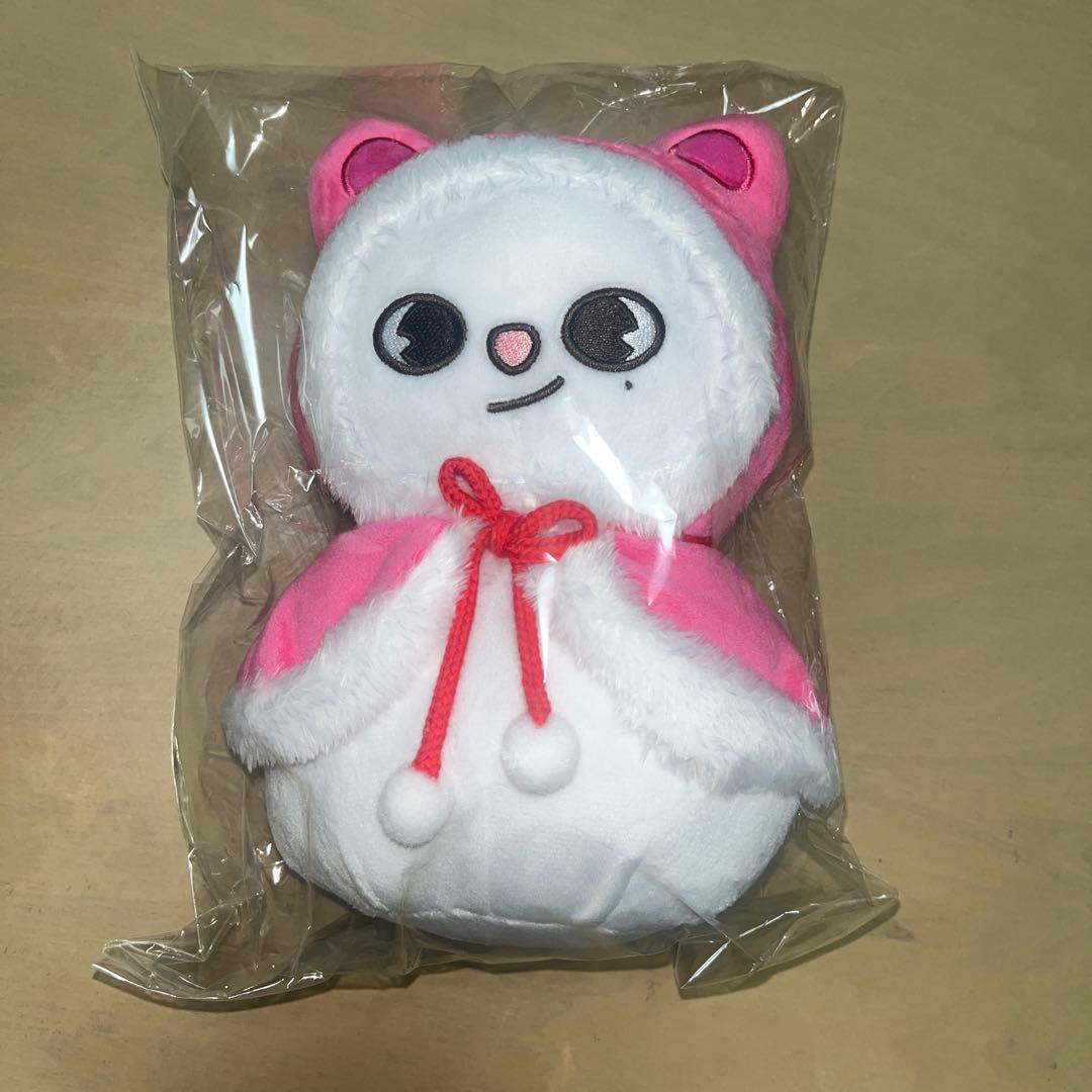 Stray Kids SKZOO XMAS POPUP ぬいぐるみ ジニレット - メルカリ
