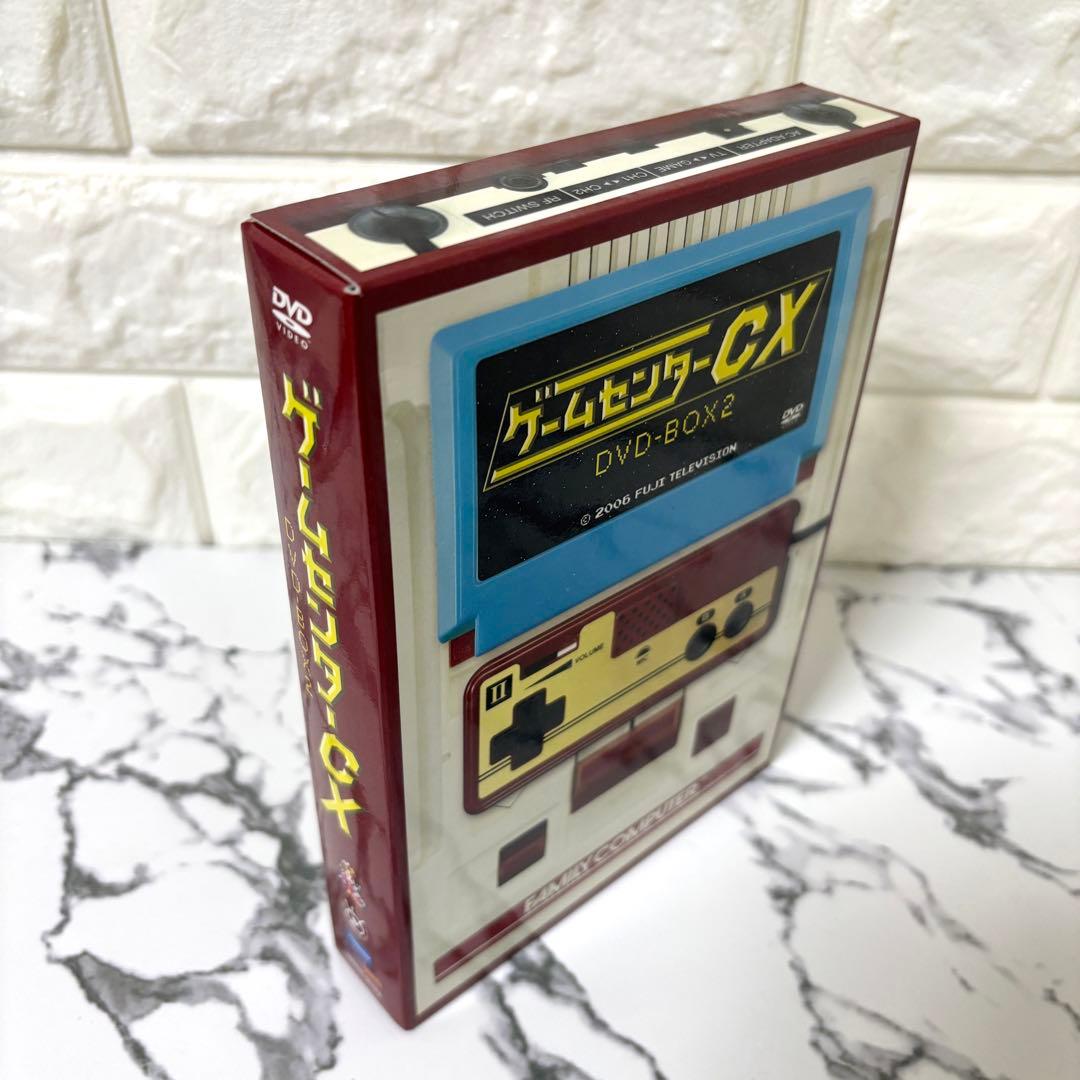 ゲームセンターCX DVD-BOX 2〈2枚組〉」 有野晋哉 - メルカリ