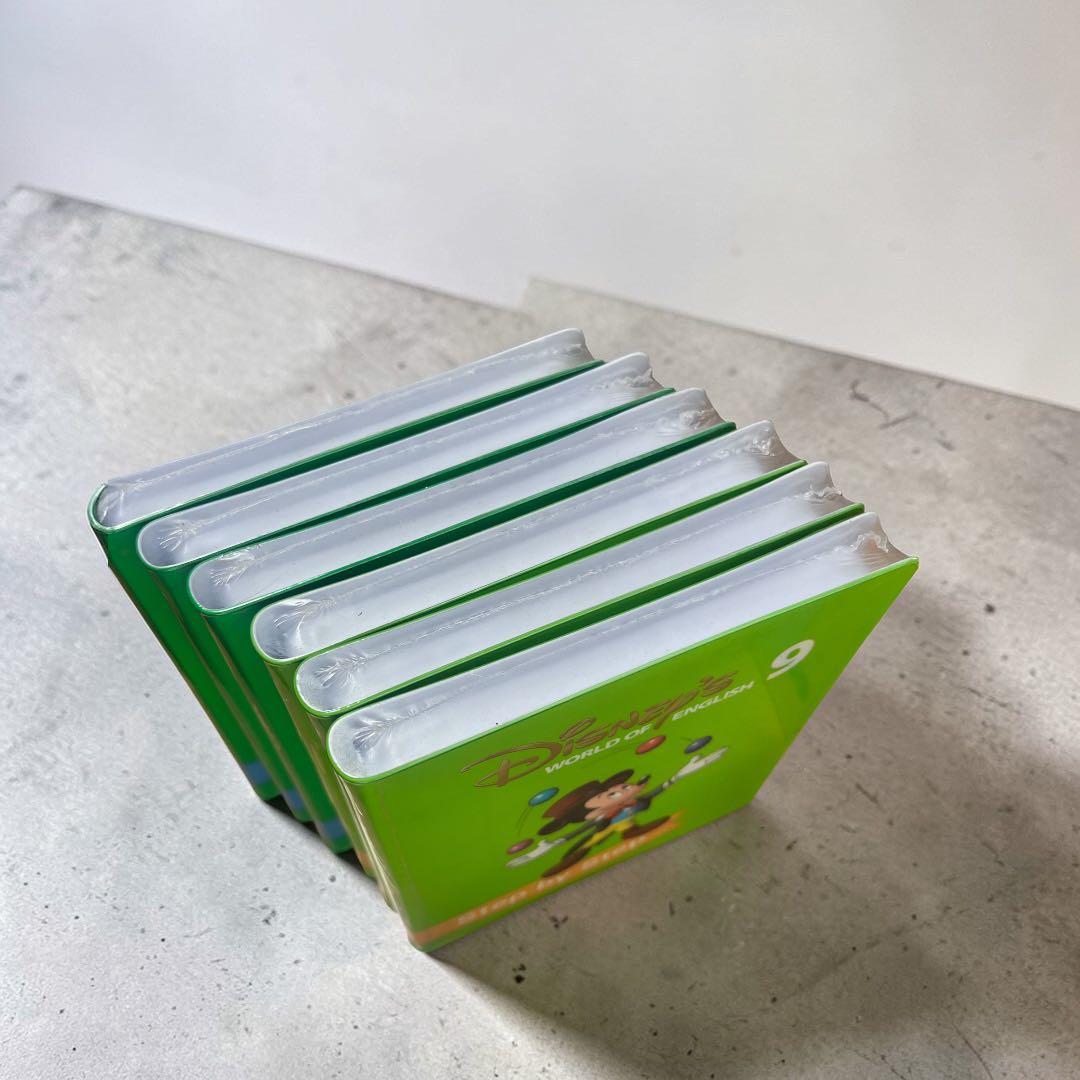 World of English ディズニー英語システム Stepフルセット - メルカリ