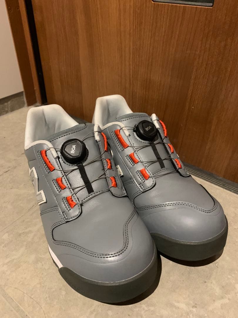 New Balance 安全靴 Boa 25.5 ニューバランス 安全靴 BS-218 Boston ローカット BOAタイプ JSAA規格