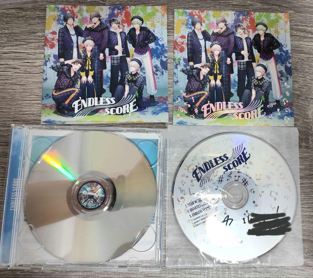 天草シオン 直筆サイン ENDLESS SCORE CD - メルカリ