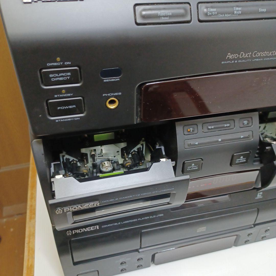 Cookie Monster様専用】pioneer LDコンポ（J720） - メルカリ