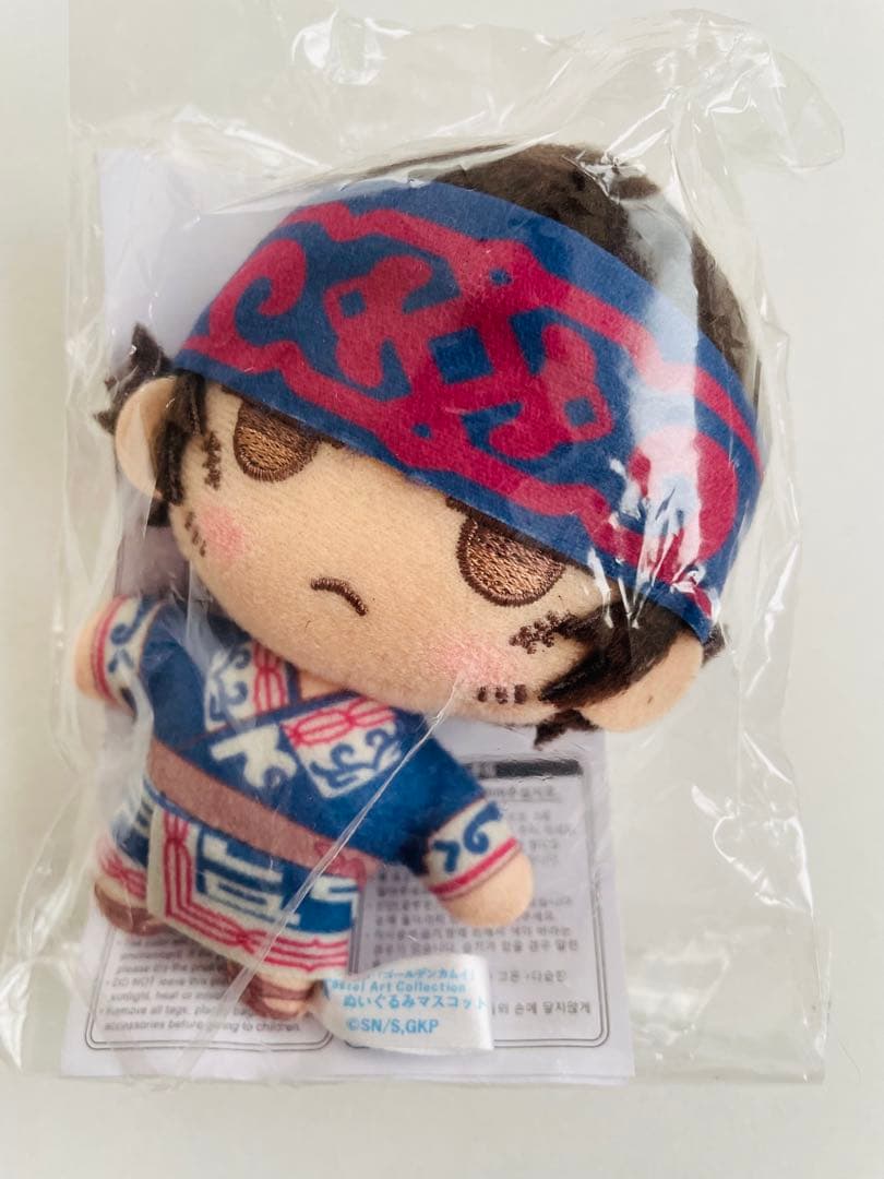 ゴールデンカムイ セガラッキーくじ B賞 ぬいぐるみマスコット 門倉