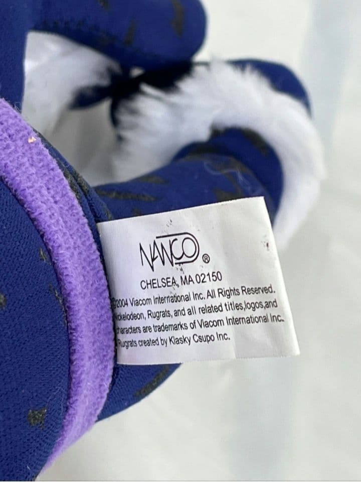 ニコロデオン ラグラッツ ぬいぐるみ アンジェリカ パープルキャット