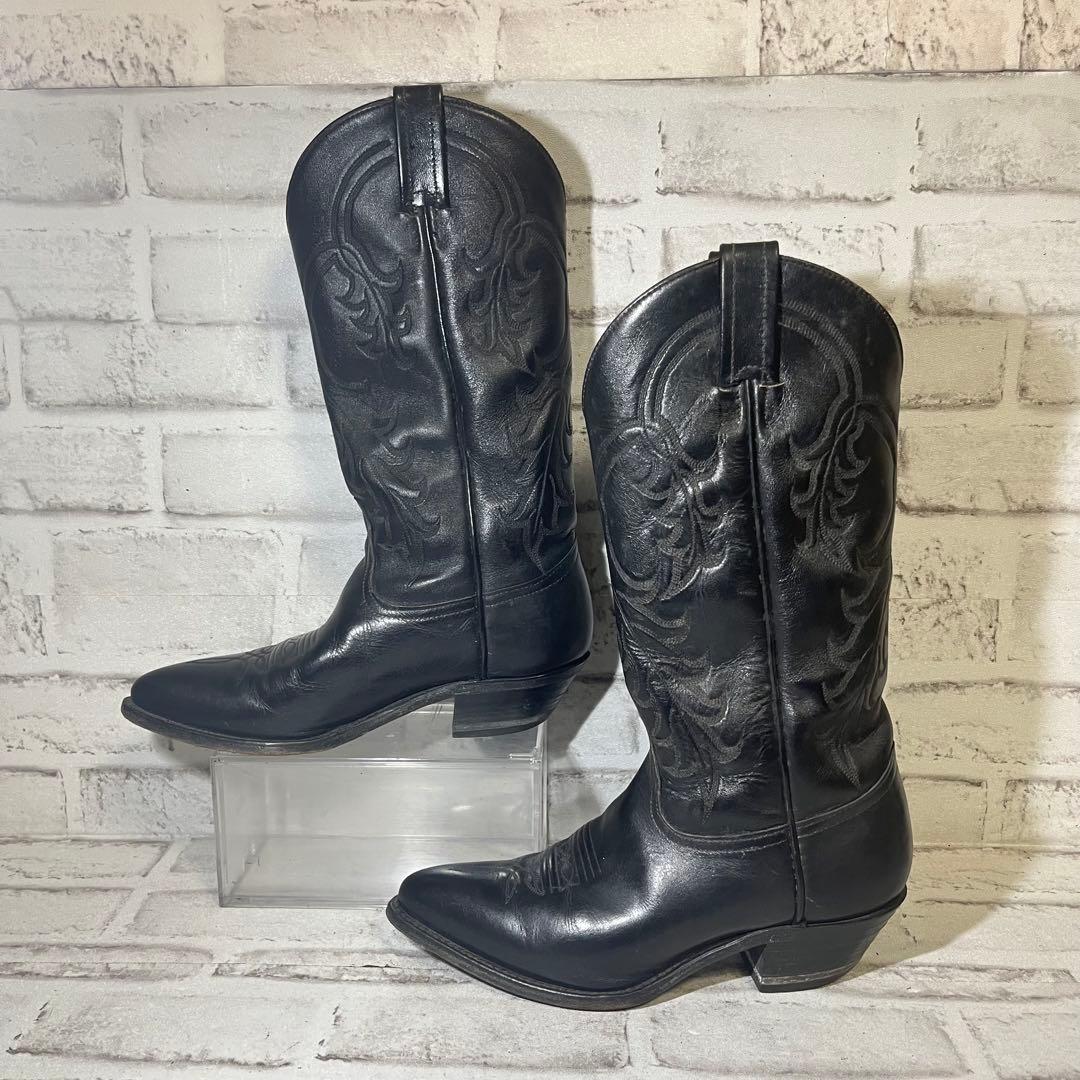 【美品・ヴィンテージ】トニーラマ 1974年製 ウェスタンブーツ 23.5cm