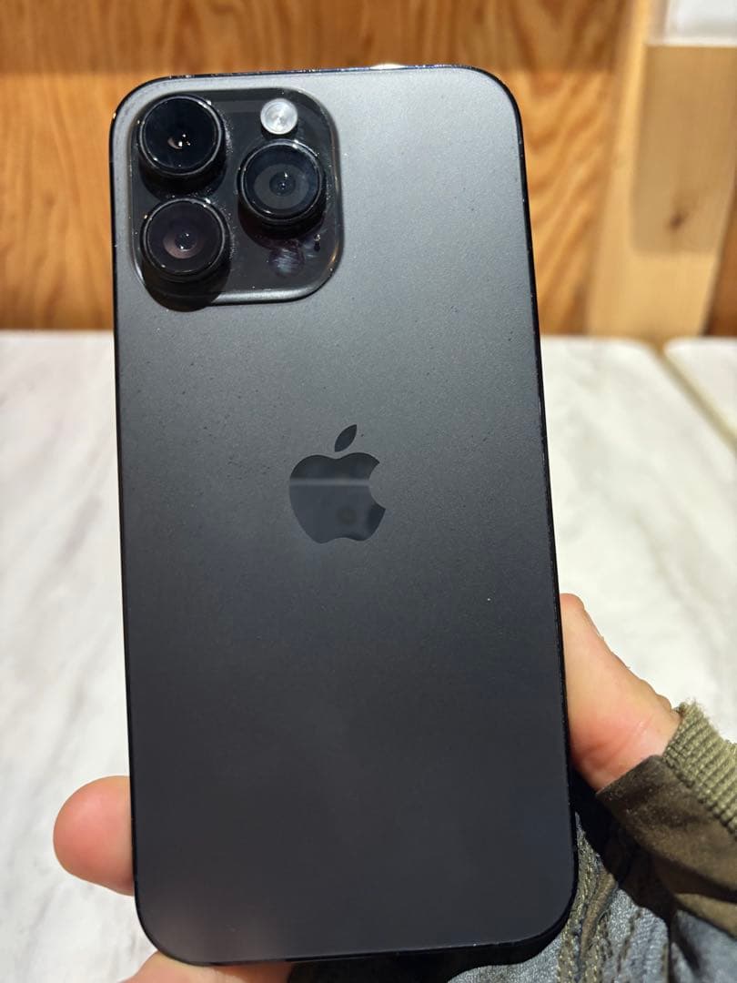 Apple iPhone 14 Pro Max スペースブラック 本体 iPhone 14 Pro Max 512GB - スペースブラック（SIMフリー）[整備済製品