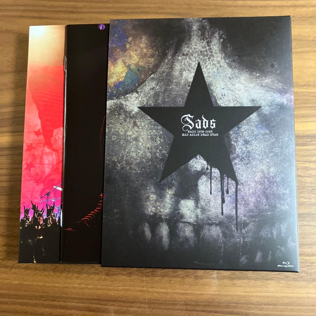 Sads 清春 1999-2003 SAD ASIAN DEAD STAR初回盤 - メルカリ
