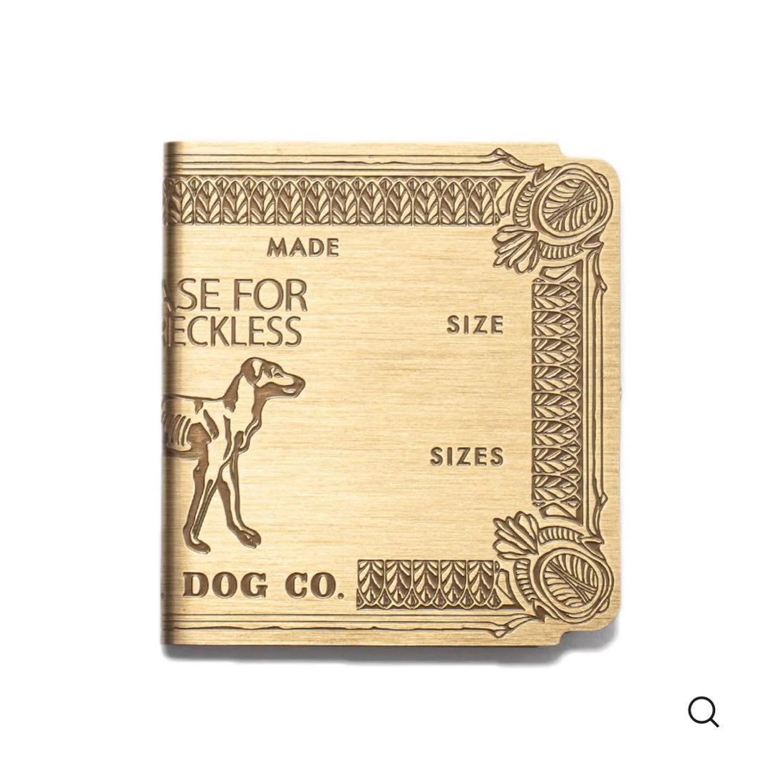 THE H.W.DOG&CO. MONEY CLIP マネークリップ