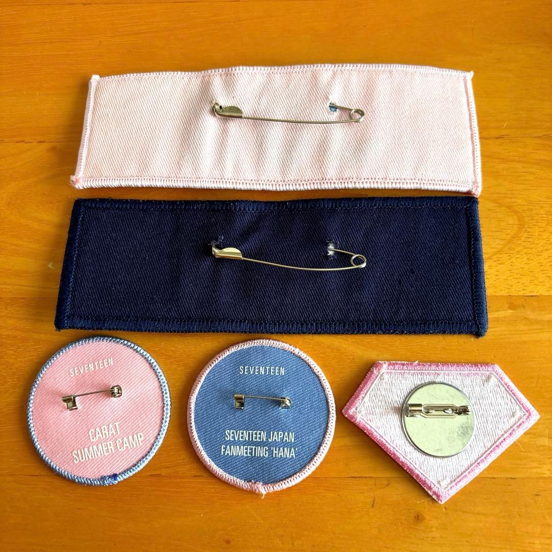 本日まで】SEVENTEEN セブチ ジュン ネームワッペン ワッペンバッジ