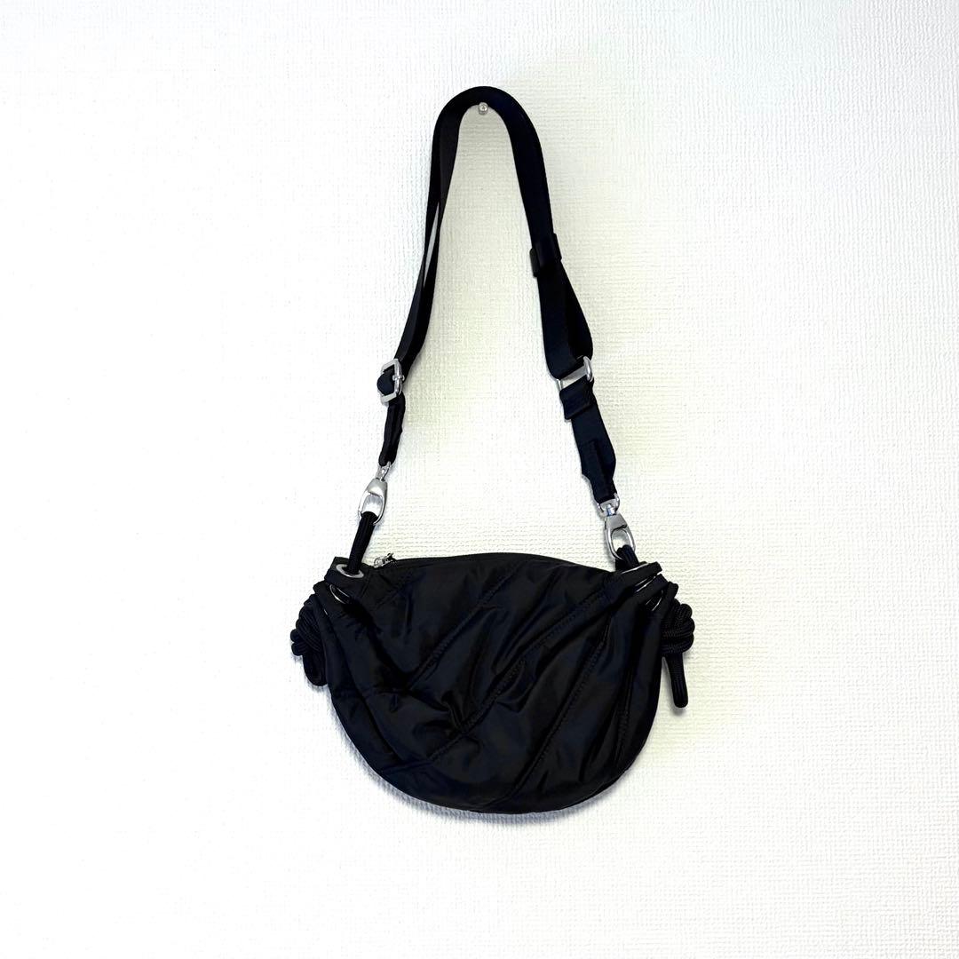 新品】GANNI Quilted Recycled Tech ショルダーバッグ GANNI