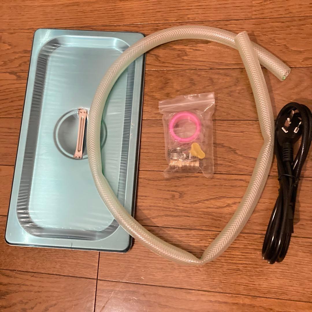 山*口様 超音波洗浄機 6.5L レコード対応サイズ