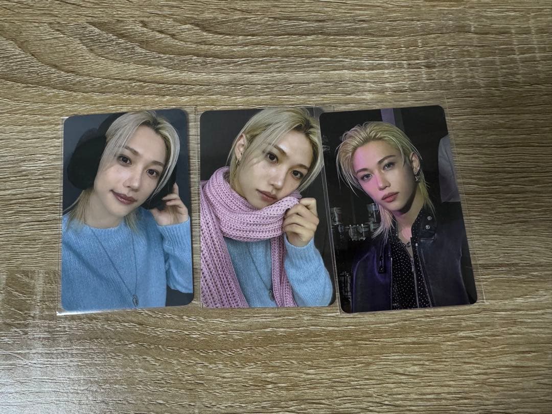 Straykids DOIT POPUP トレカ フィリックス3枚セット - メルカリ