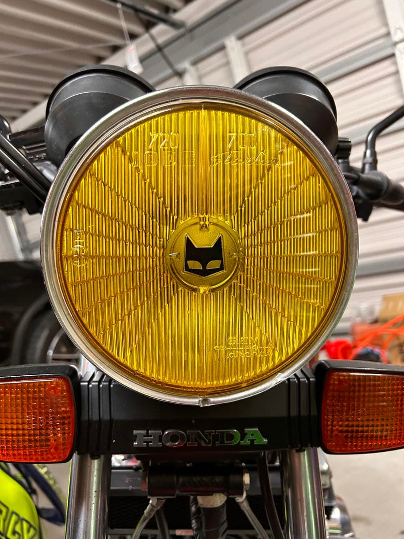 マーシャル キティカット ヘッドライト CBX400F - メルカリ