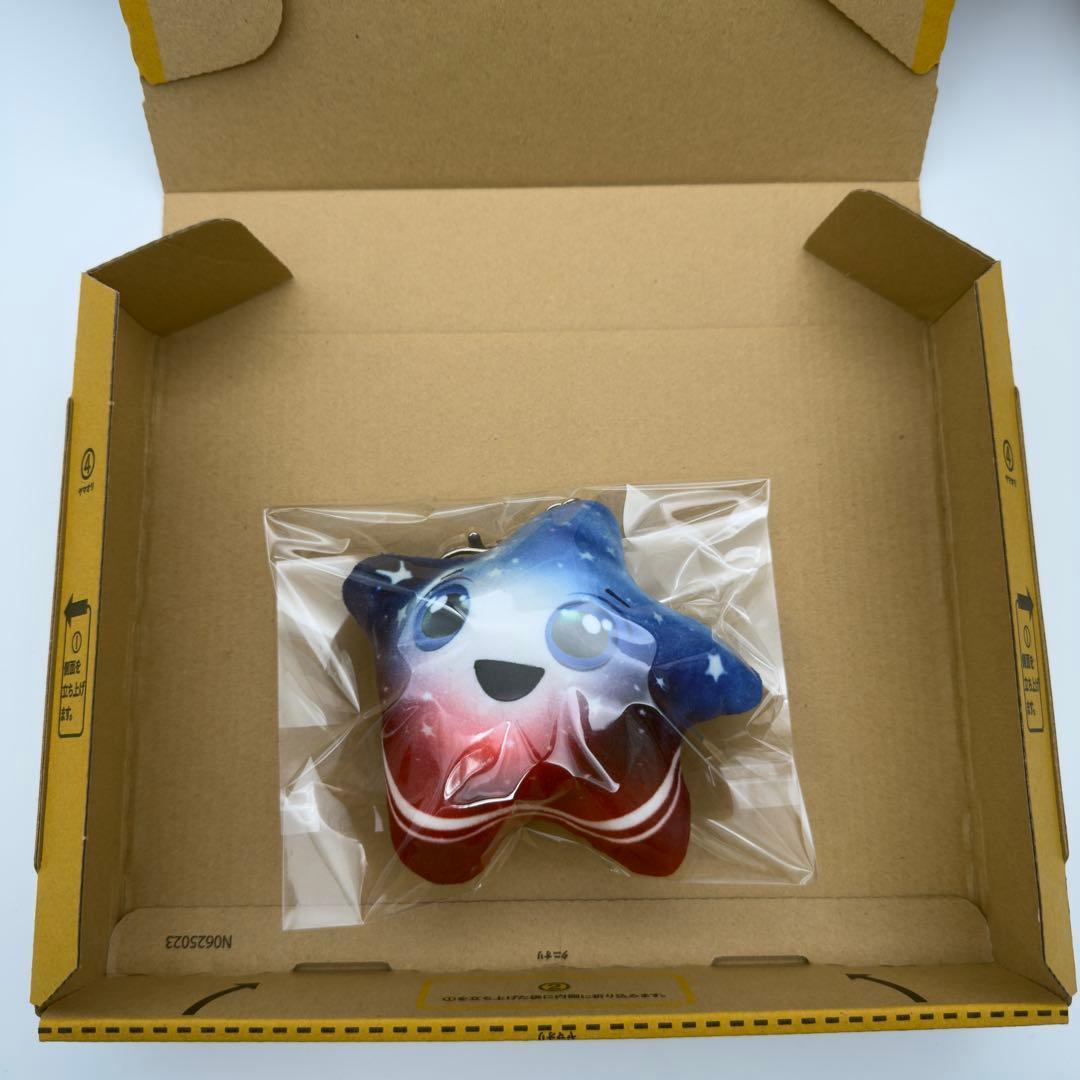 万博 アメリカ館 スパーク ぬいぐるみキーチェーン 新品・未使用