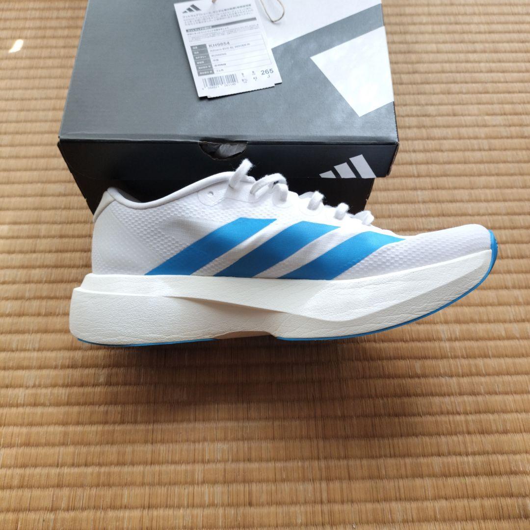 ADIZERO EVO SL WOVEN 26.5cm【限定色・2回使用】