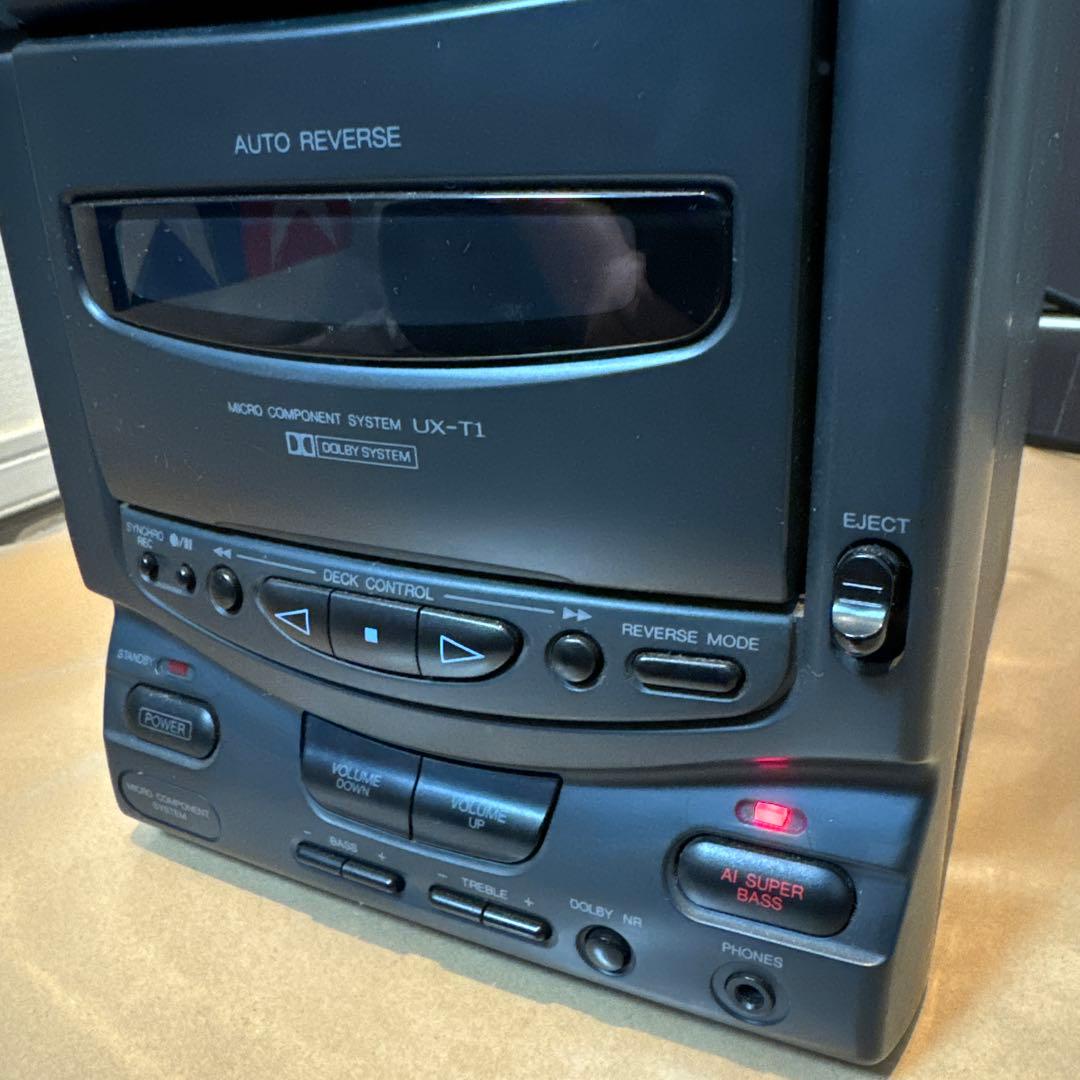 Victor ミニコンポ UX-T1 - メルカリ