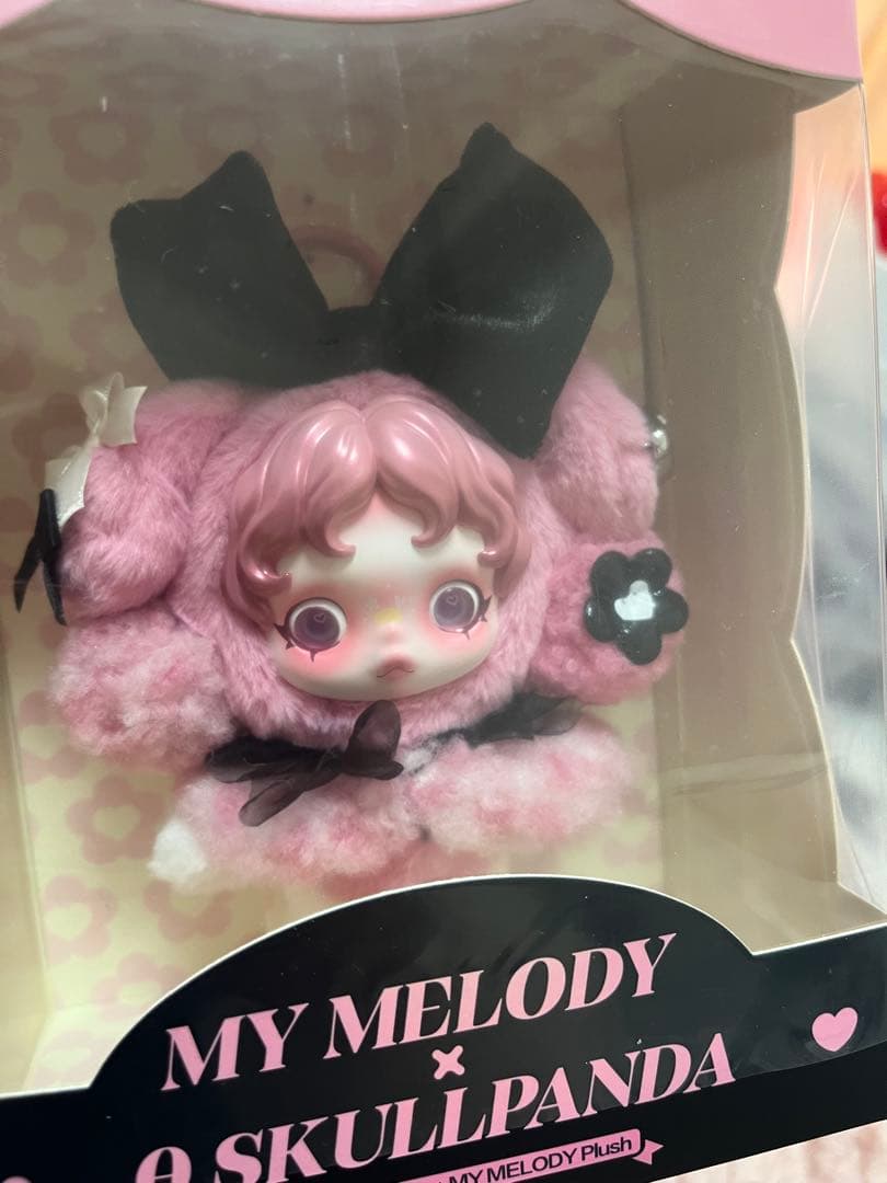 Skullpanda Kuromi My Melody 2セット スカルパンダ - メルカリ