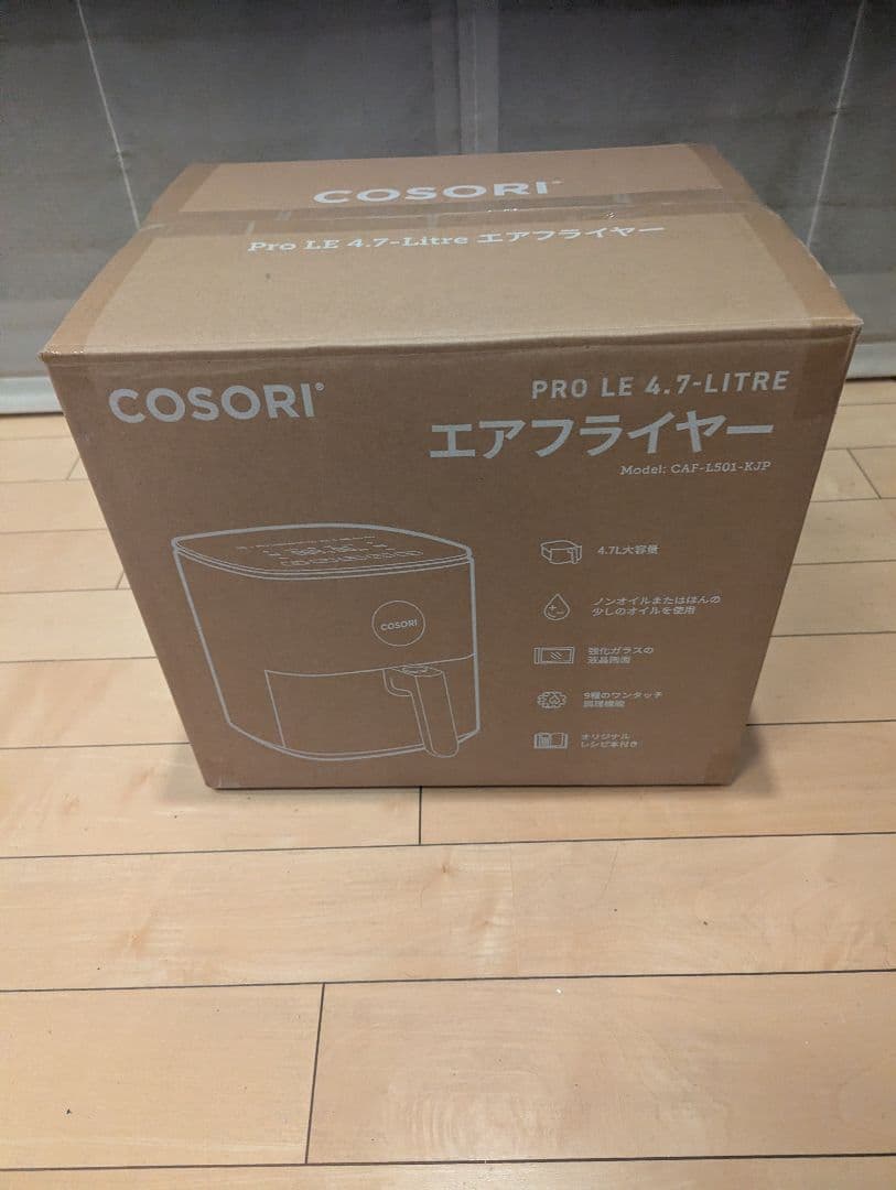 COSORI ノンフライヤー 4.7L CAF-L501-KJP