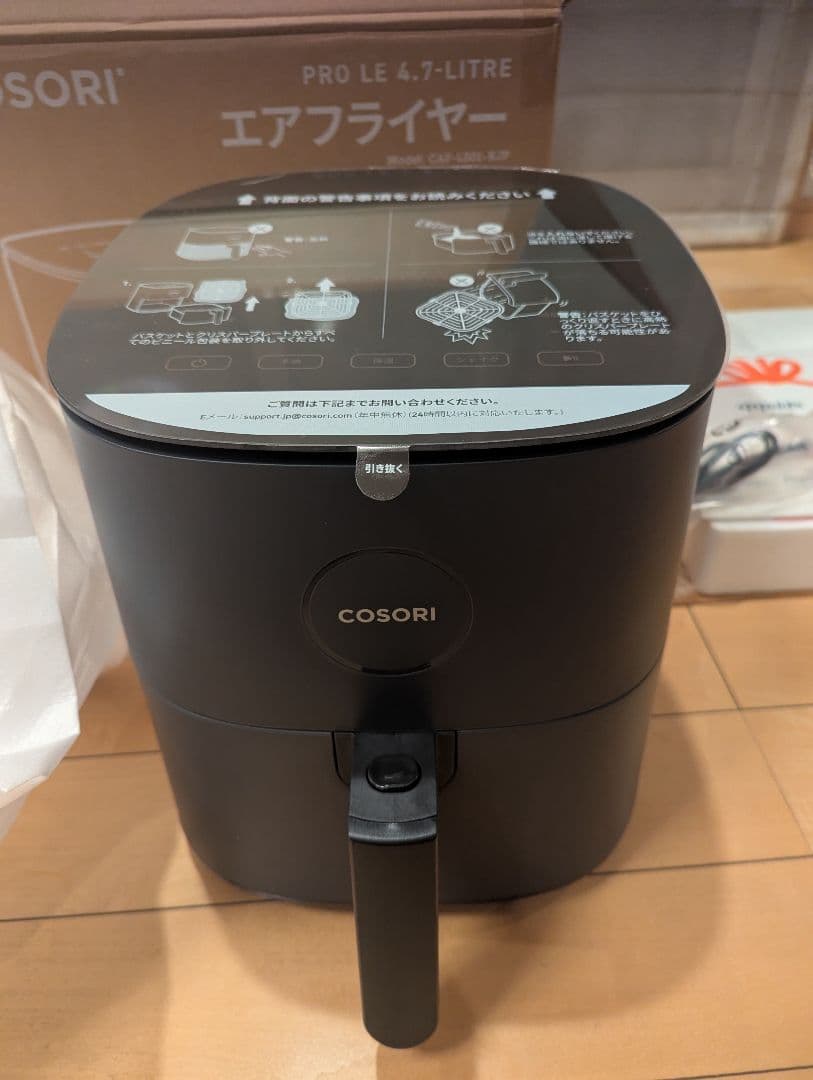 COSORI ノンフライヤー 4.7L CAF-L501-KJP