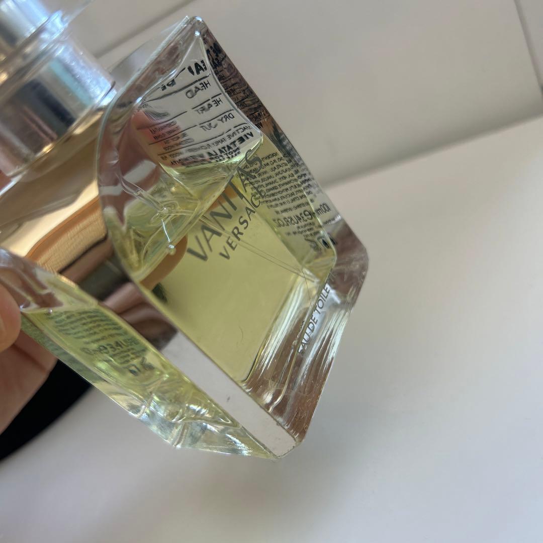 ベルサーチ VERSACE 香水 フレグランス VANITAS 廃盤 - メルカリ