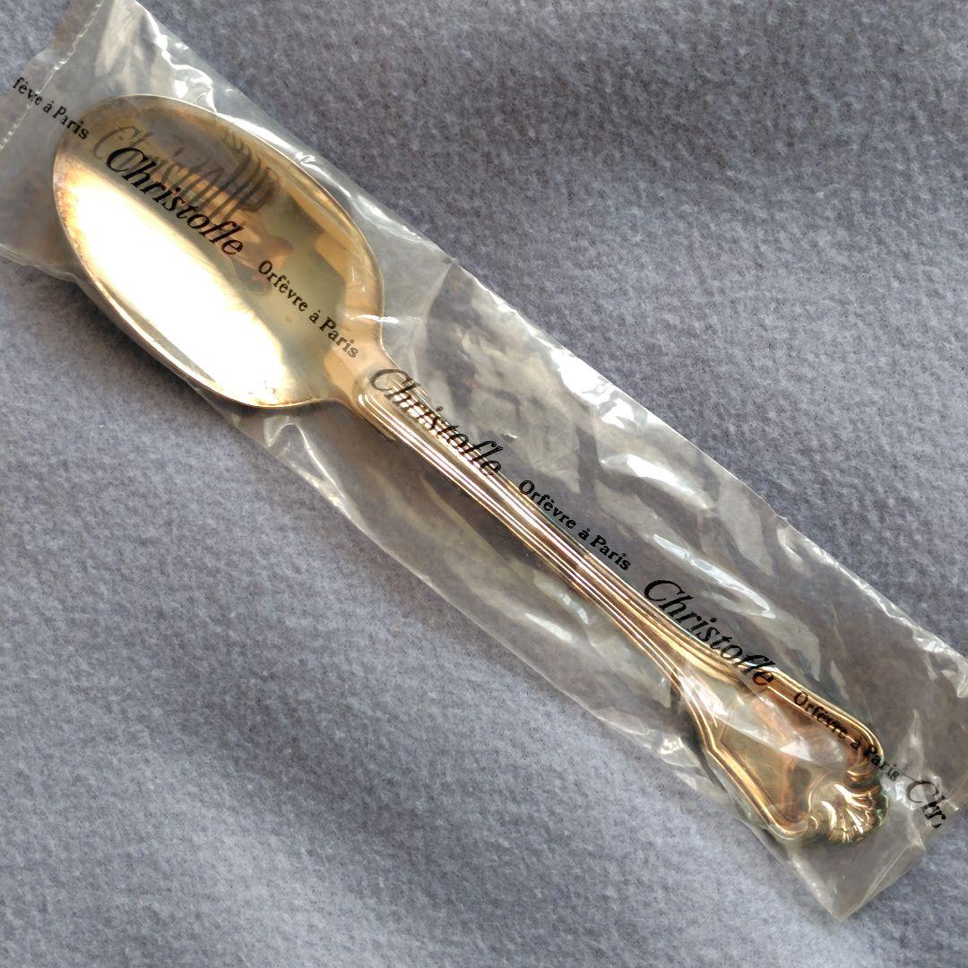 1982年購入 クリストフル カトラリー 銀メッキ 6種類 6本セットの通販