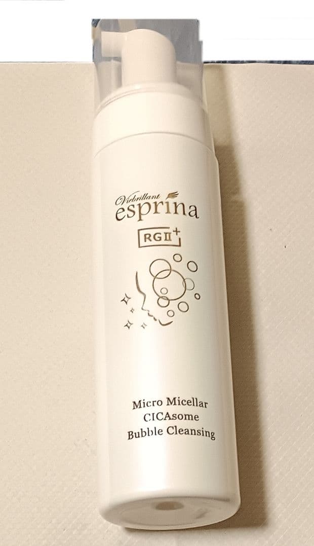 ヴィブリアン エスプリーナ 濃密炭酸泡 洗顔料 - メルカリ