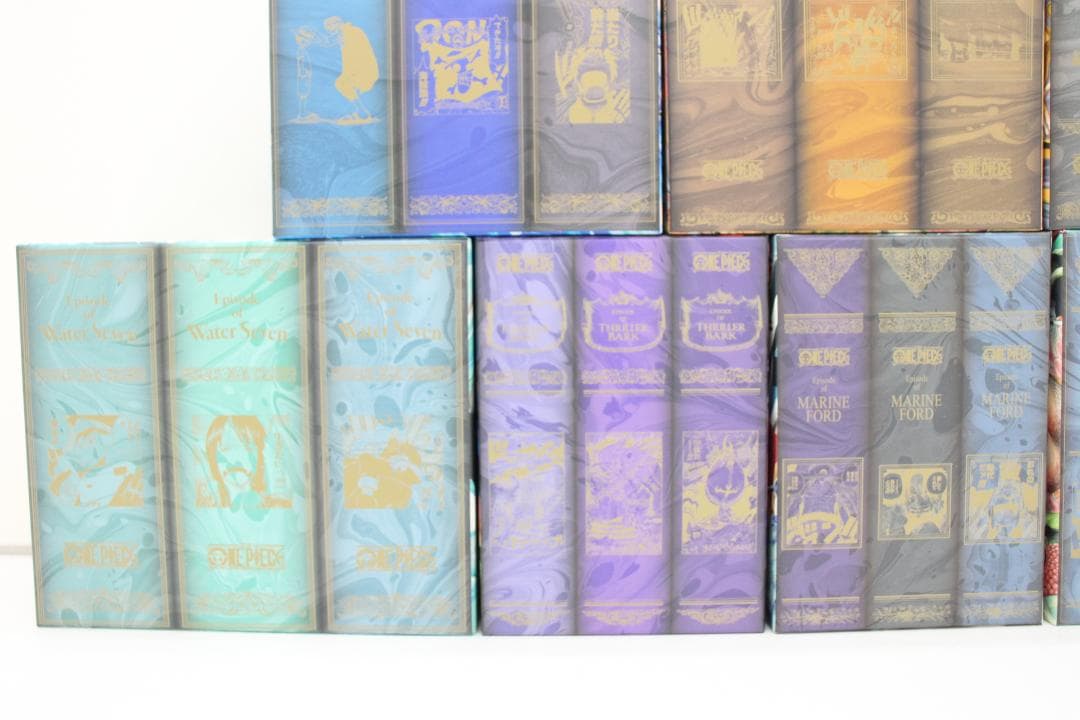 ワンピース エピソードBOX 1-8 80巻 セット 02-EY1217-04 - メルカリ