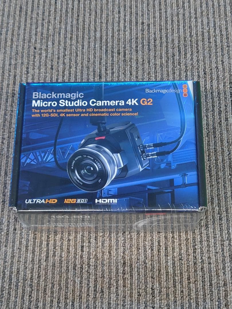 新品 Blackmagic Micro Studio Camera 4K G2 Blackmagic Design Micro Studio Camera 4K G2 - Filmtools