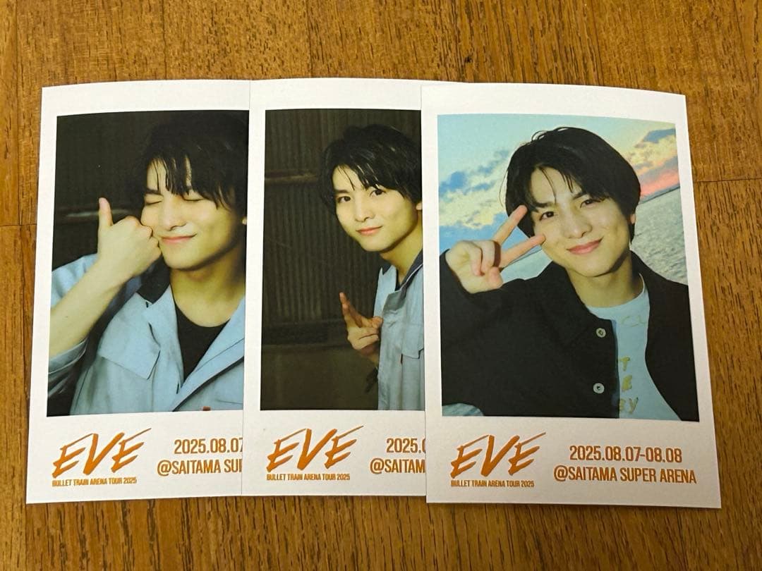 超特急 EVE ミニフォト ハル - メルカリ