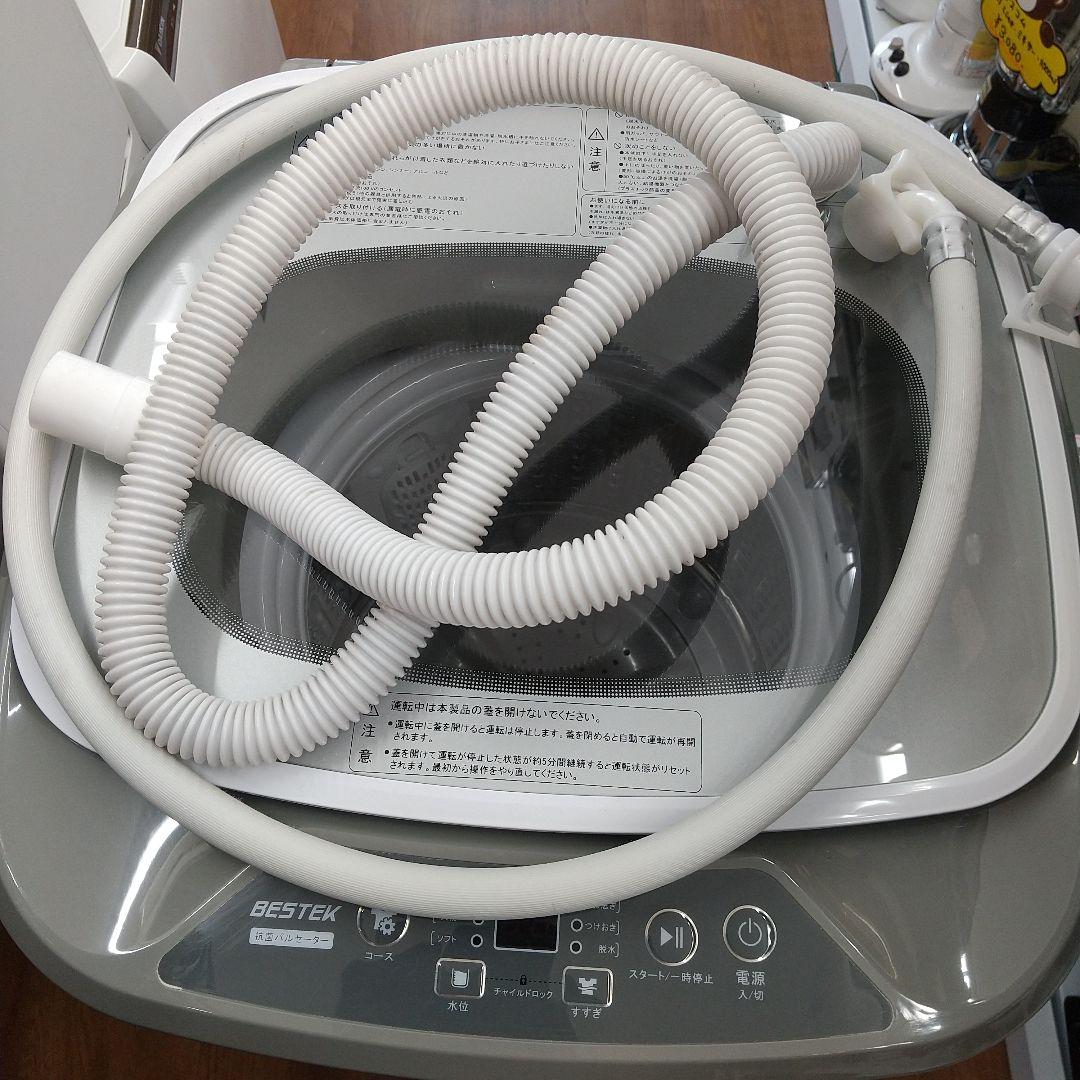 M BESTEK 22年製 3.8kg 全自動洗濯機 BTWA01