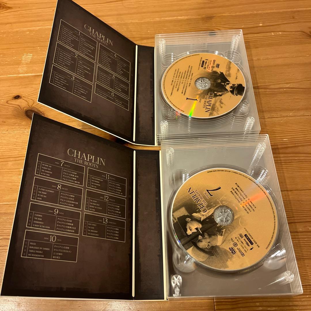 チャップリン・ザ・ルーツ 傑作短編集・完全デジタルリマスター DVD-BOX〈…