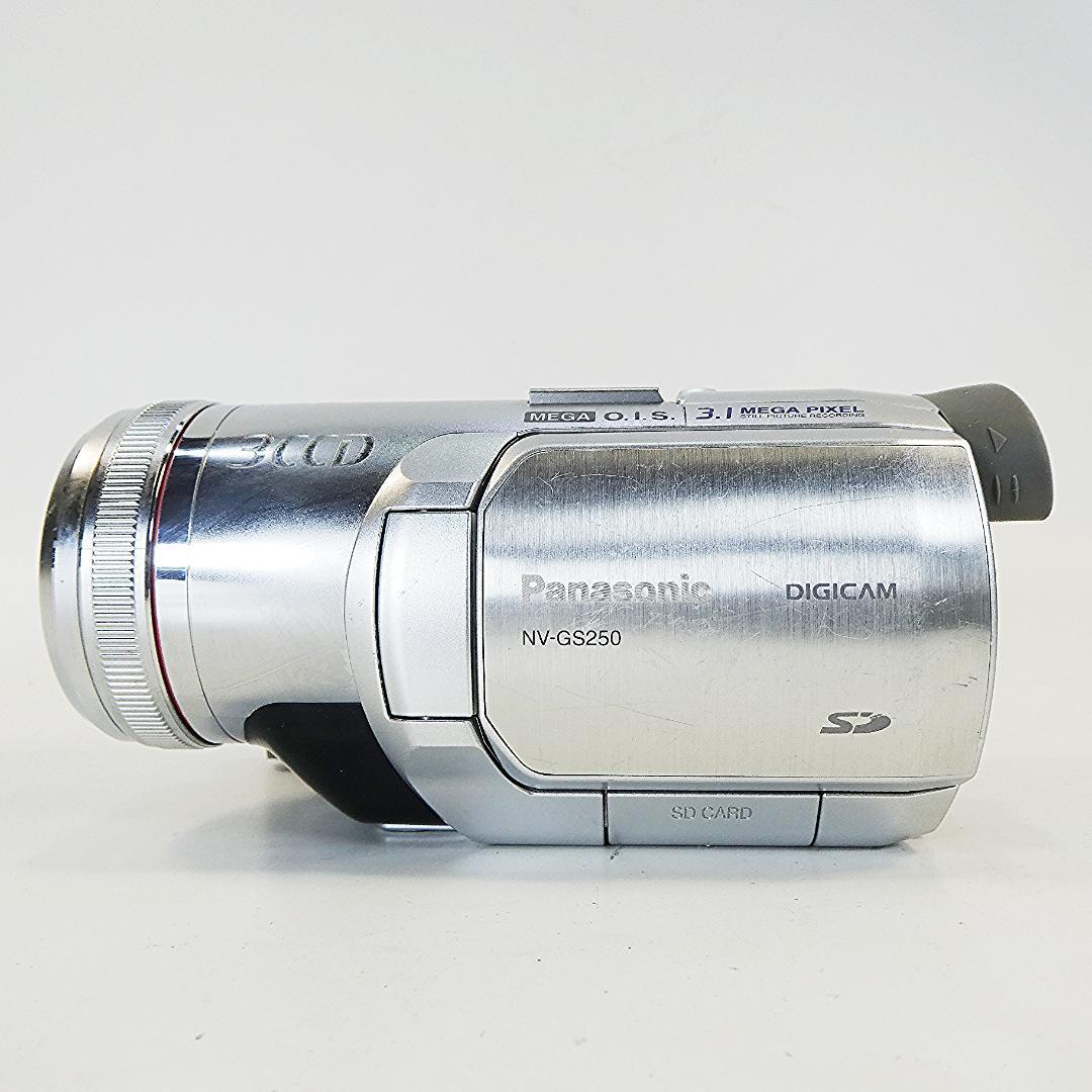 動作良好 パナソニック NV-GS250 MiniDVビデオカメラDVD化に最適 動作