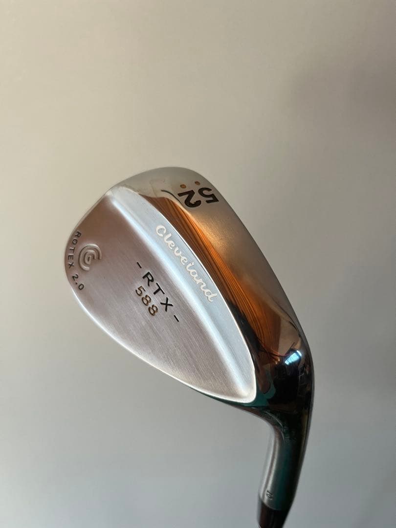 Cleveland RTX 588ウェッジ 52度 - メルカリ