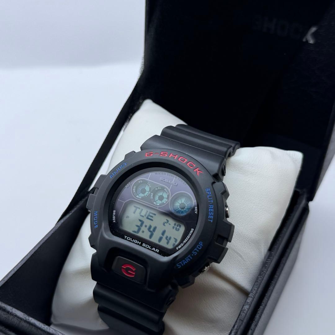 極美品】カシオ G-SHOCK GW-6900 スバル コラボ 箱説保 - メルカリ