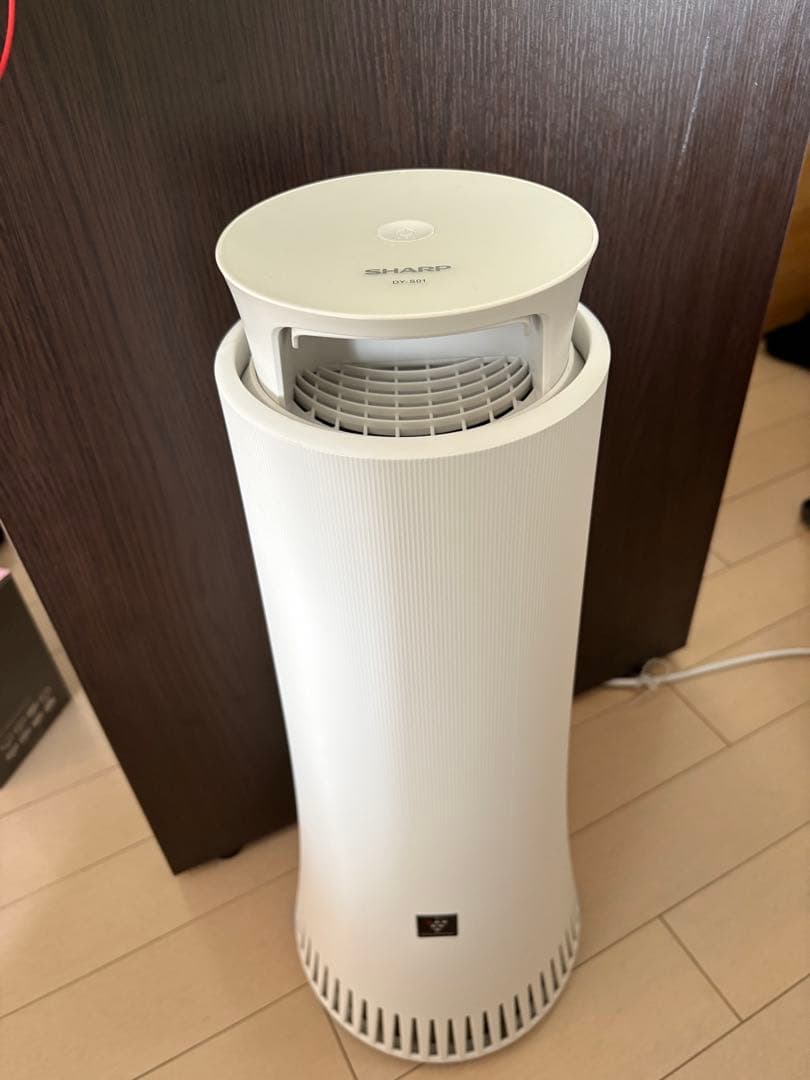 シャープ（SHARP）プラズマクラスター脱臭機 DY-S01-W - メルカリ