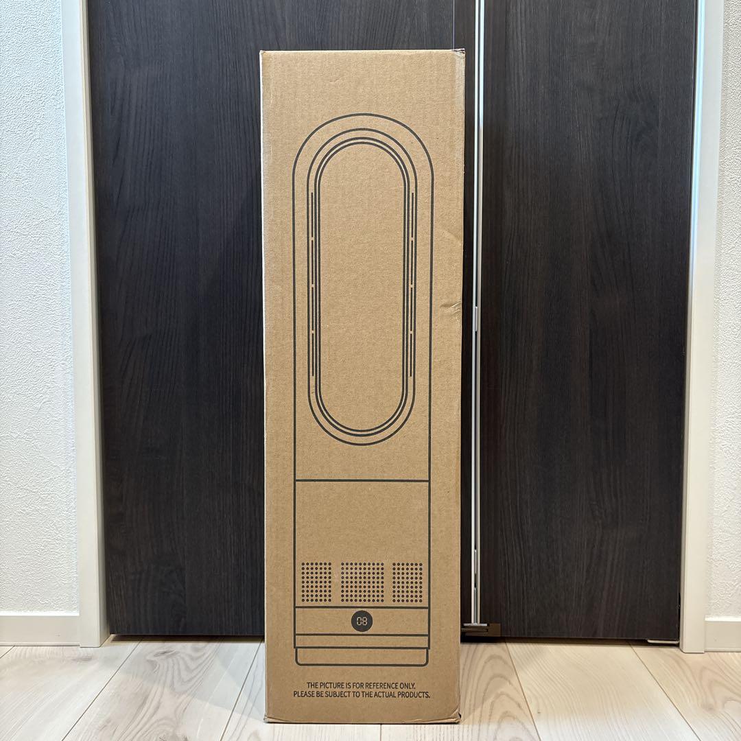 セラミックファンヒーター タワーファン 冷暖両用 羽なし 暖房 静音