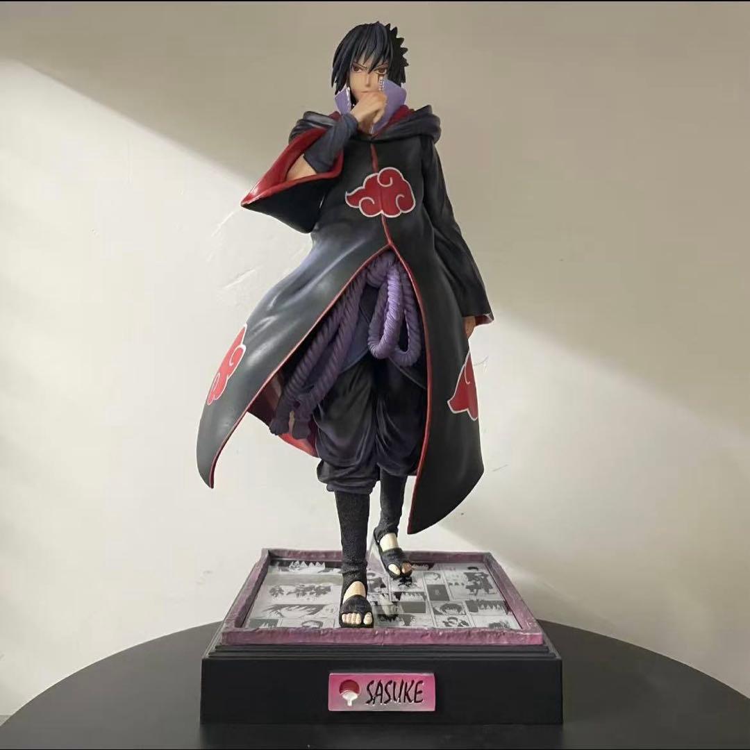 ナルト フィギュア サスケ 佐助 PVC製品 ガレージキット - メルカリ