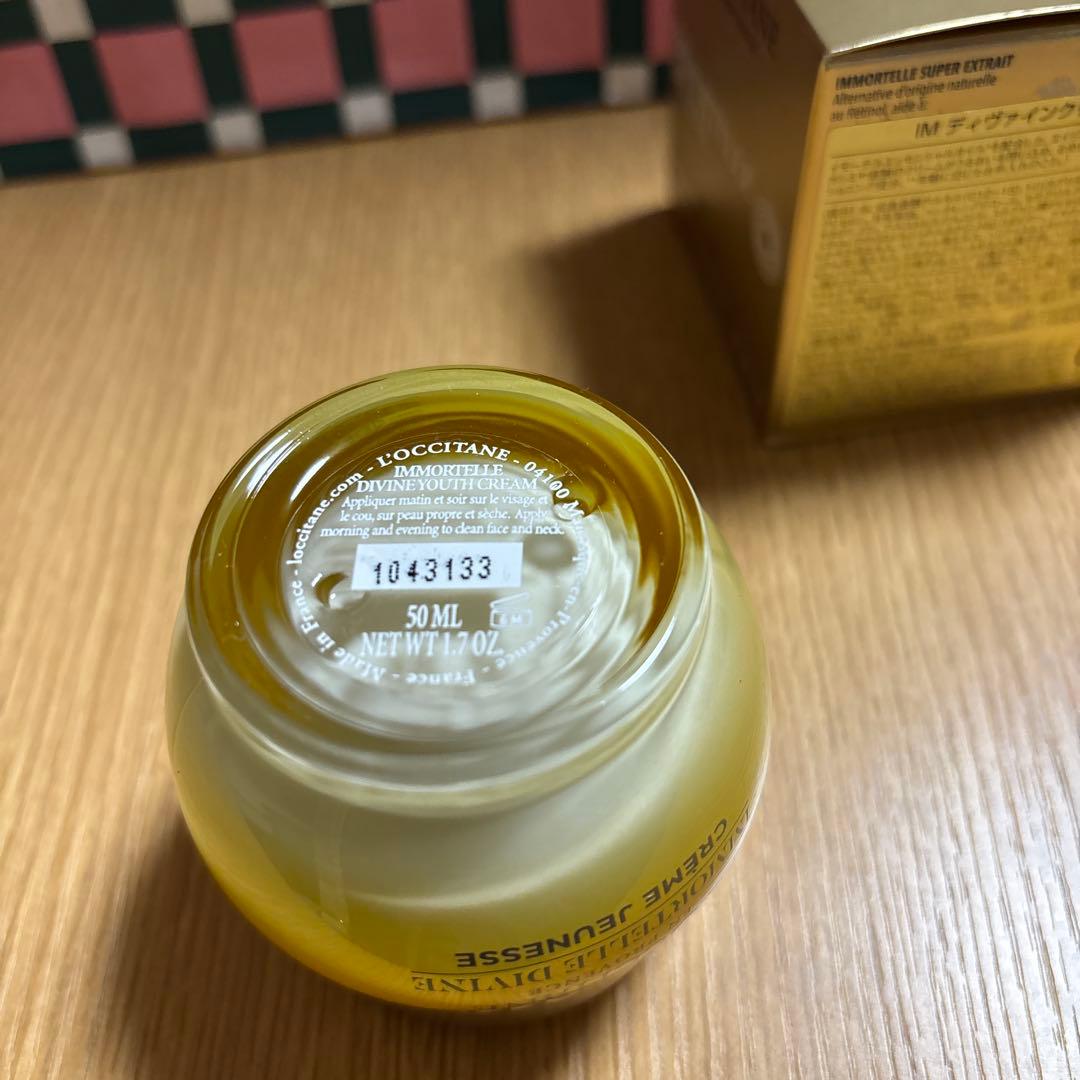 L'Occitane ロクシタン 未使用 ディヴァインクリーム50ml - メルカリ