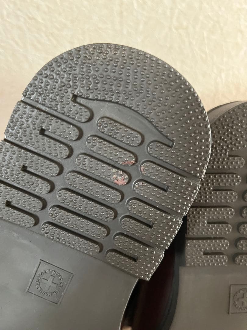 新品未使用タグ付】廃盤ドクターマーチンレインブーツチェリーレッド