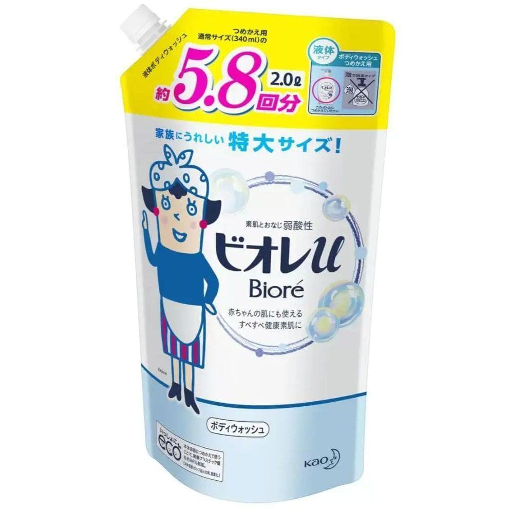 【新品未使用】ビオレu ボディウォッシュ 詰替え用（2L）《6パックセット》