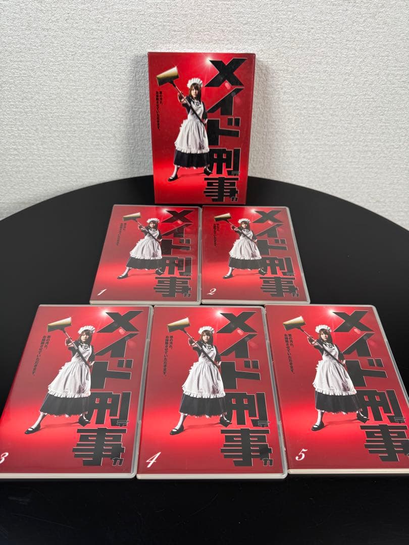 メイド刑事 DVD BOX（管理No.3）