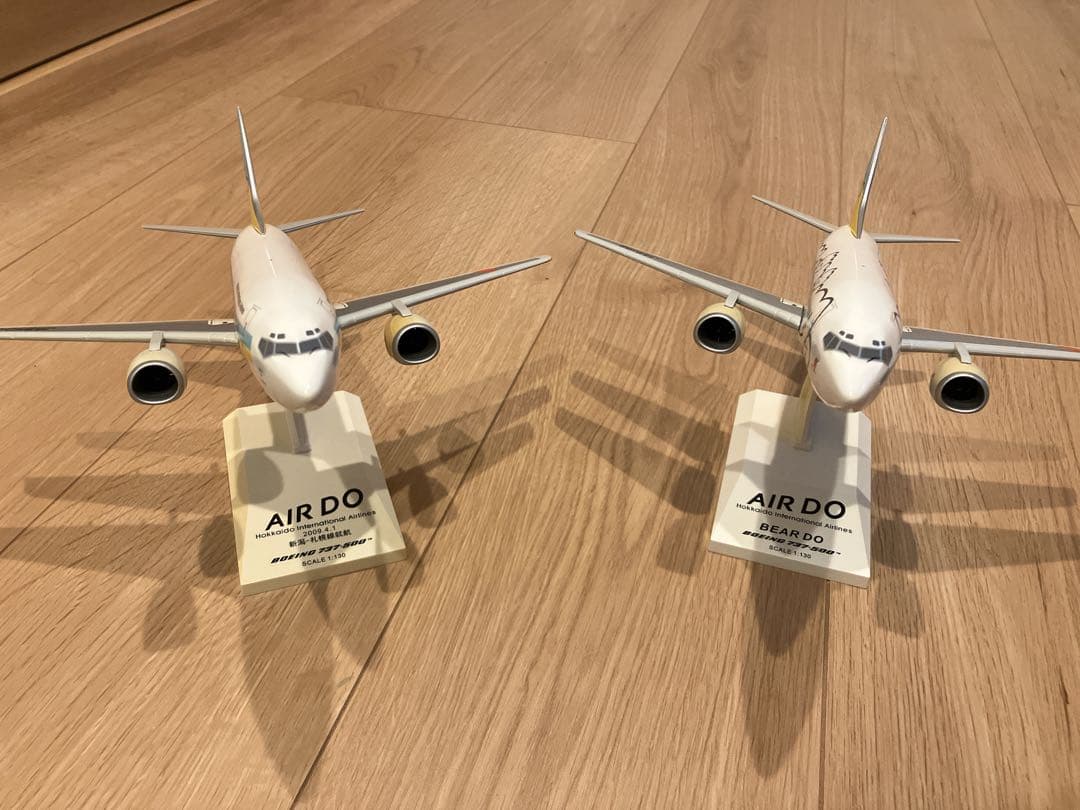 エアドゥ B737-500 2機セット モデルプレーン 1/130 - メルカリ