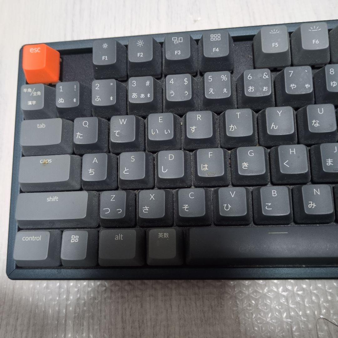 Keychron K8 ワイヤレスメカニカル茶軸 日本語配列 赤軸未開封おまけ