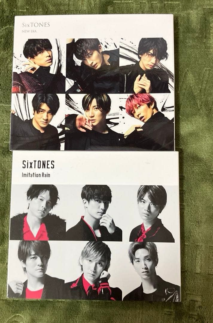 SixTONES初回盤Imitation Rain/NEW ERA セット - メルカリ