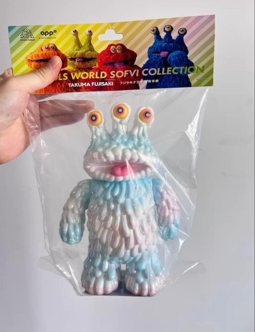 フジサキタクマ ソフビ Amazon | フジサキタクマ フジサキ モールアート ソフビ | ソフビ人形